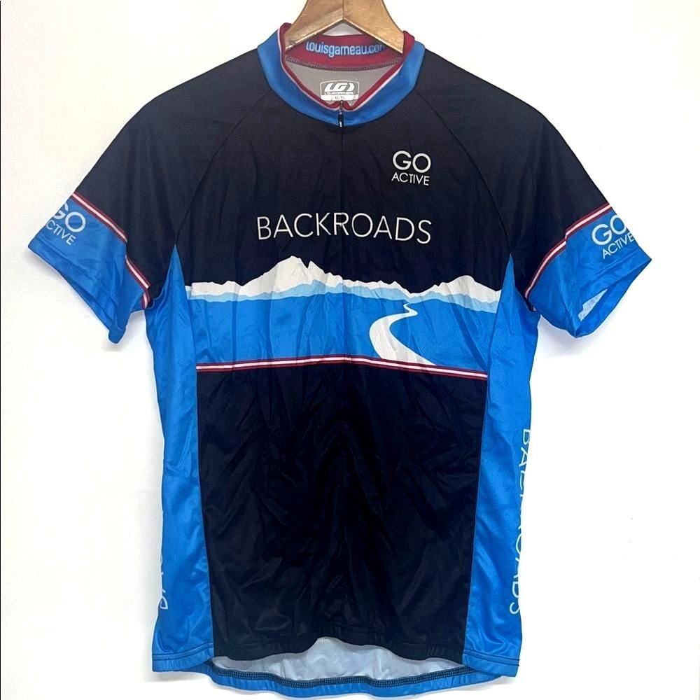 Cycling Sz XL Women's Garneau Backroads GO Active Jersey #bike #cycling #peloton